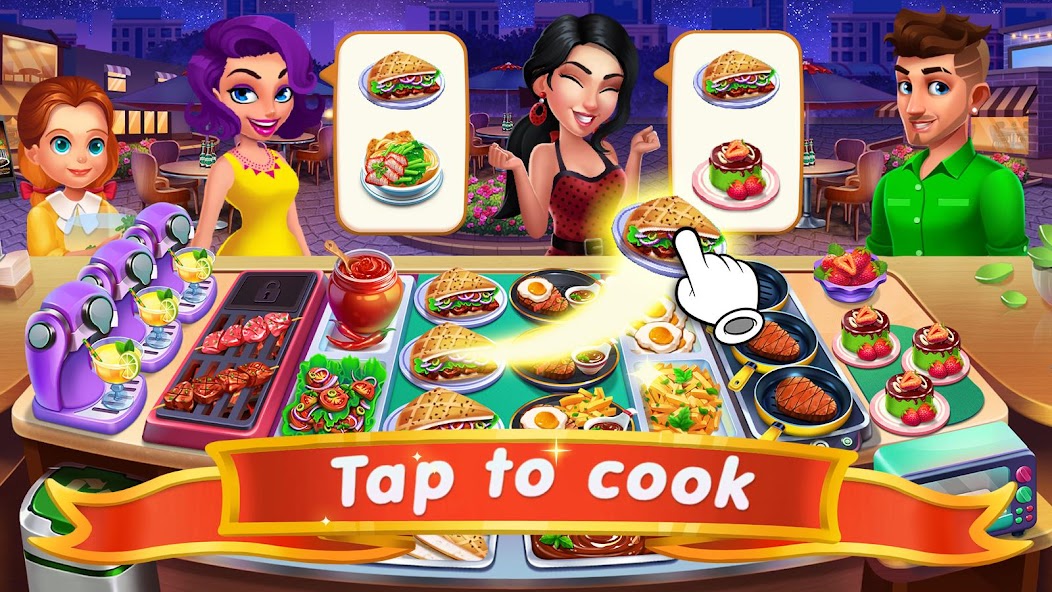Cooking Marina - cooking games screenshot 17