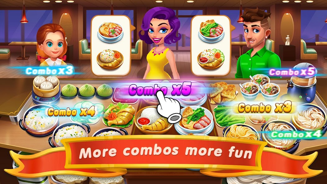 Cooking Marina - cooking games screenshot 18