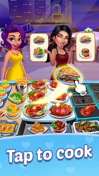 Cooking Marina - cooking games screenshot 19