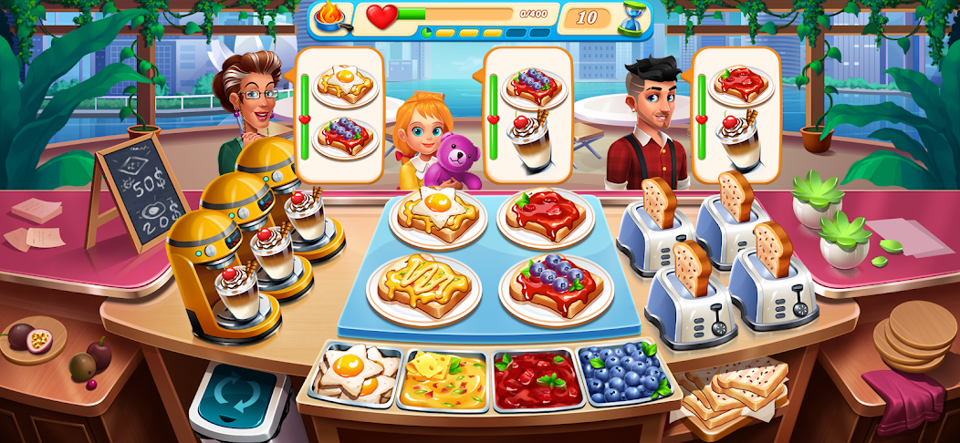 Cooking Marina - cooking games screenshot 22