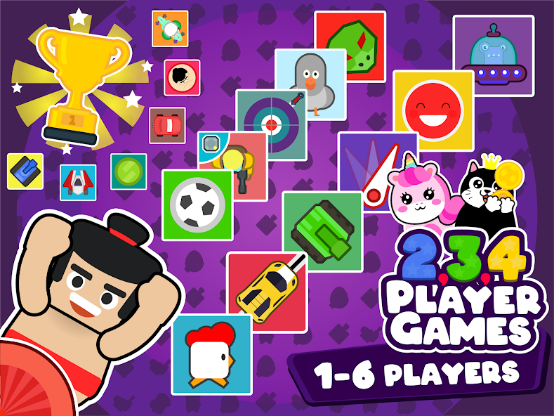 2 3 4 Player Mini Games screenshot 3