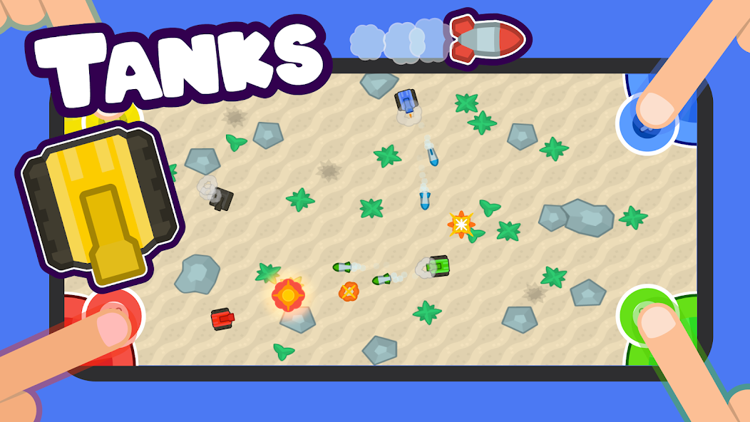 2 3 4 Player Mini Games screenshot 9