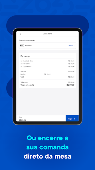 Zig: Ingressos e consumo fácil screenshot 6