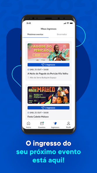 Zig: Ingressos e consumo fácil screenshot 12