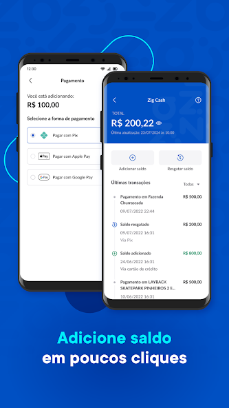 Zig: Ingressos e consumo fácil screenshot 19