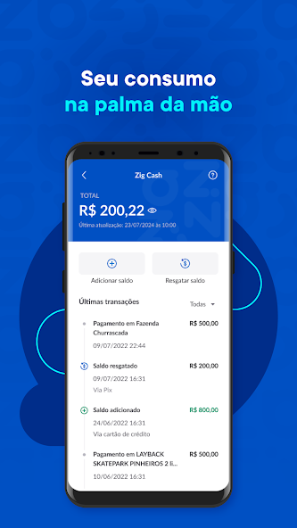 Zig: Ingressos e consumo fácil screenshot 22