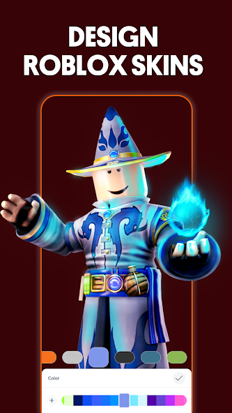 Customuse: Skins Maker Roblox screenshot 12