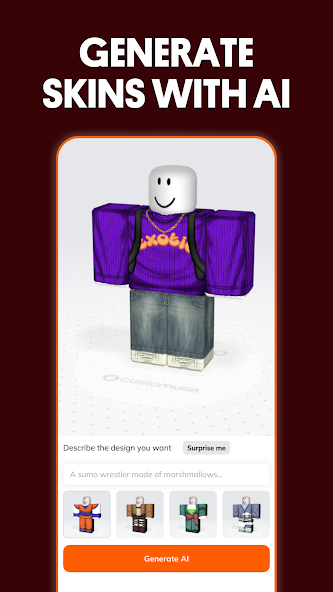 Customuse: Skins Maker Roblox screenshot 21