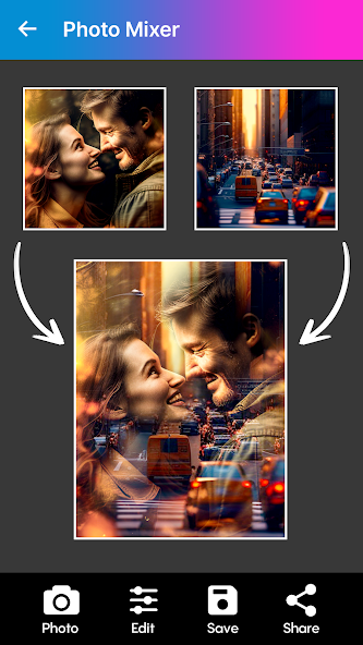 Blend Photos - Photo Blender screenshot 24