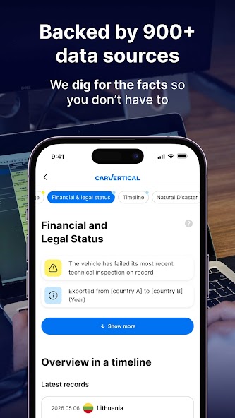 carVertical: Check Car History screenshot 4