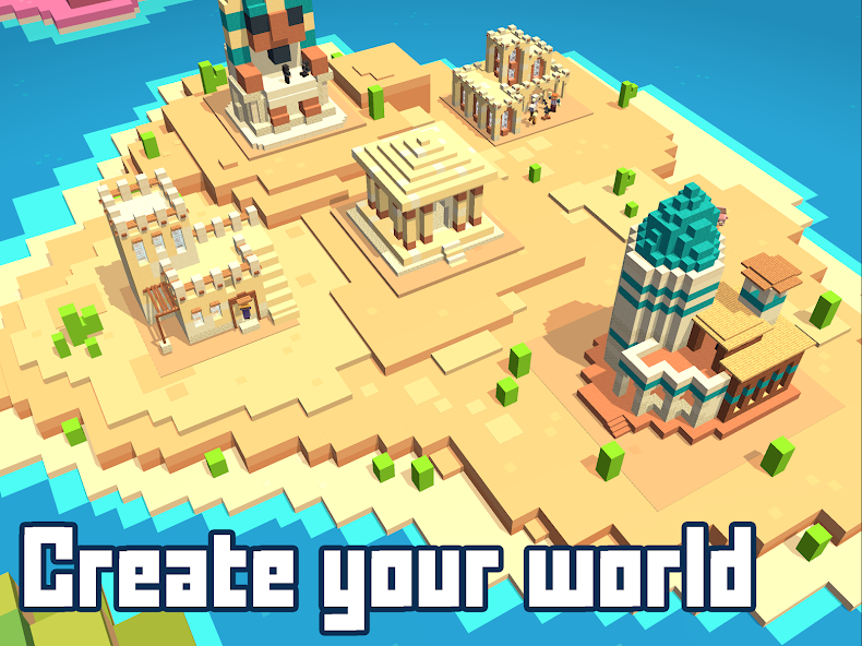 CubeCrafter screenshot 2