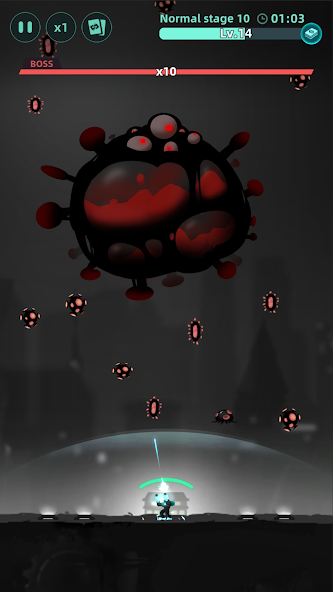 Galaxy Defense: Fortress TD screenshot 1