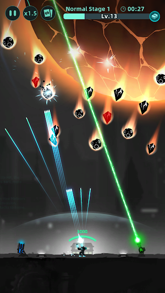 Galaxy Defense: Fortress TD screenshot 2