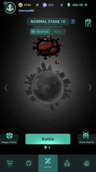 Galaxy Defense: Fortress TD screenshot 3