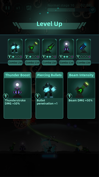 Galaxy Defense: Fortress TD screenshot 4
