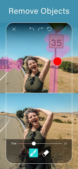 YouCam Perfect - Photo Editor screenshot 2