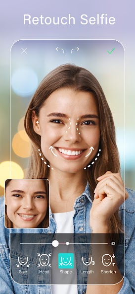 YouCam Perfect - Photo Editor screenshot 6