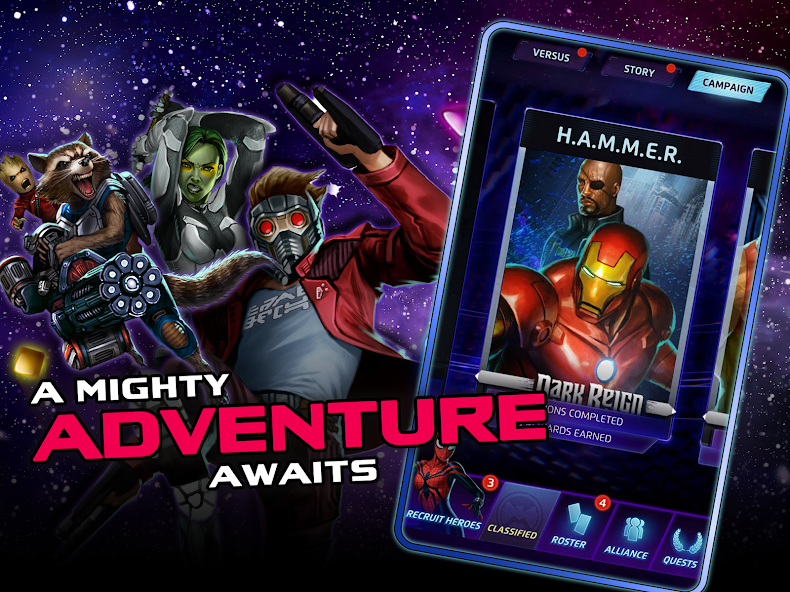 MARVEL Puzzle Quest: Match RPG screenshot 6