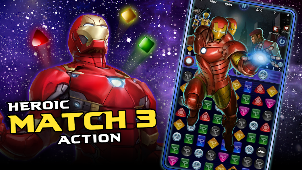 MARVEL Puzzle Quest: Match RPG screenshot 12