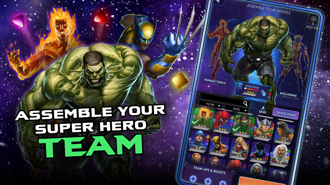MARVEL Puzzle Quest: Match RPG screenshot 15