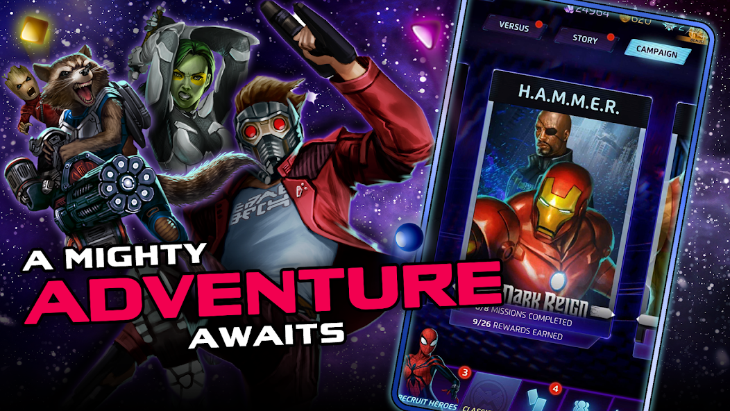 MARVEL Puzzle Quest: Match RPG screenshot 16