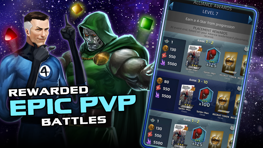 MARVEL Puzzle Quest: Match RPG screenshot 17
