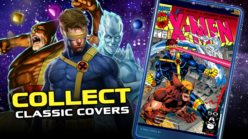 MARVEL Puzzle Quest: Match RPG screenshot 19
