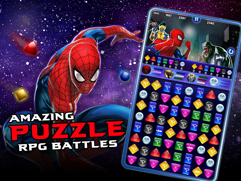 MARVEL Puzzle Quest: Match RPG screenshot 20