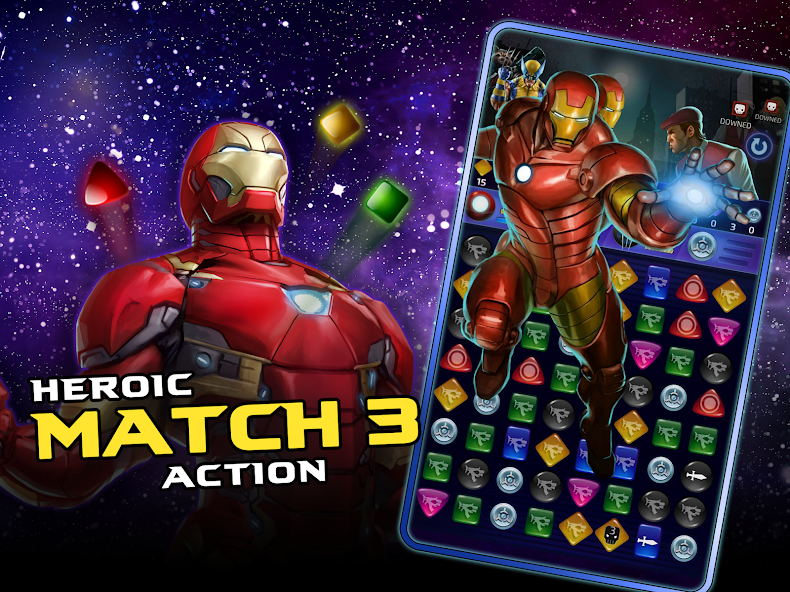 MARVEL Puzzle Quest: Match RPG screenshot 21
