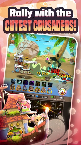 MERGE HAMSTER screenshot 1