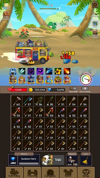 MERGE HAMSTER screenshot 16