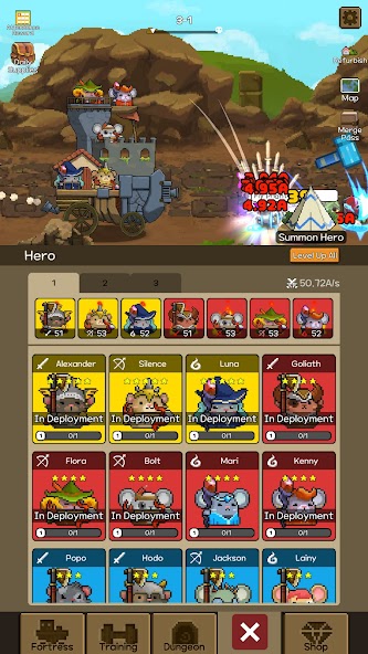 MERGE HAMSTER screenshot 21