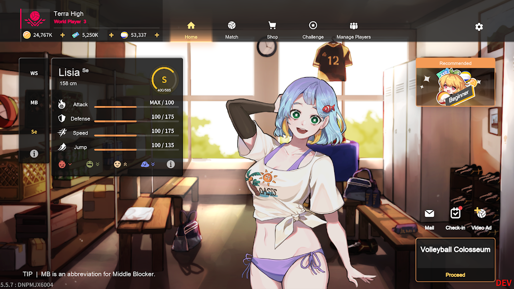 The Spike Cross - Volleyball screenshot 20