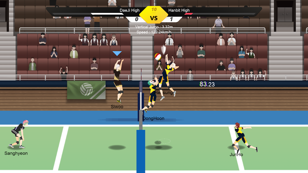 The Spike Cross - Volleyball screenshot 23