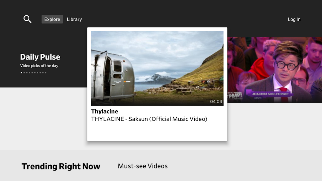 Dailymotion Social Video App screenshot 10