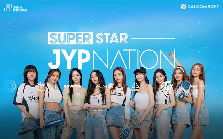 SUPERSTAR JYPNATION screenshot 3