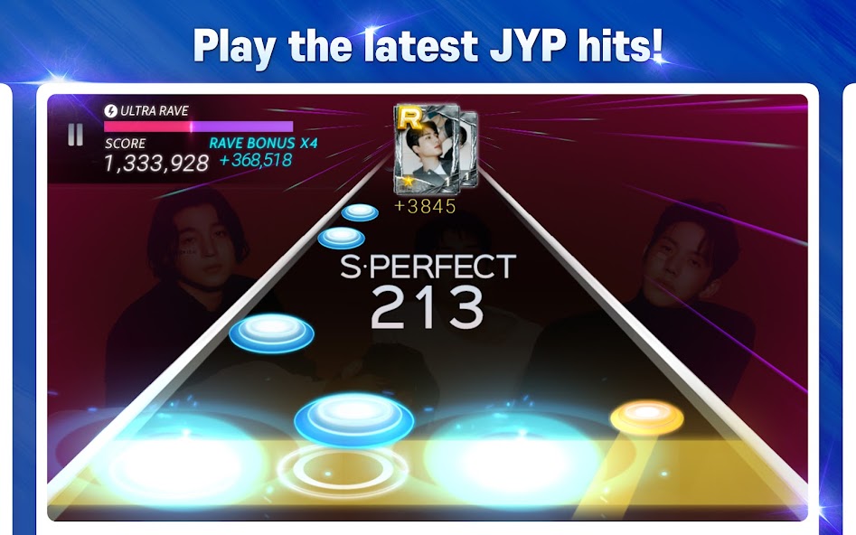 SUPERSTAR JYPNATION screenshot 5