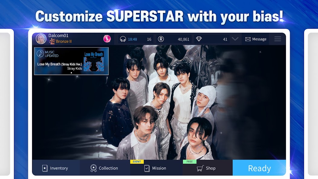 SUPERSTAR JYPNATION screenshot 10