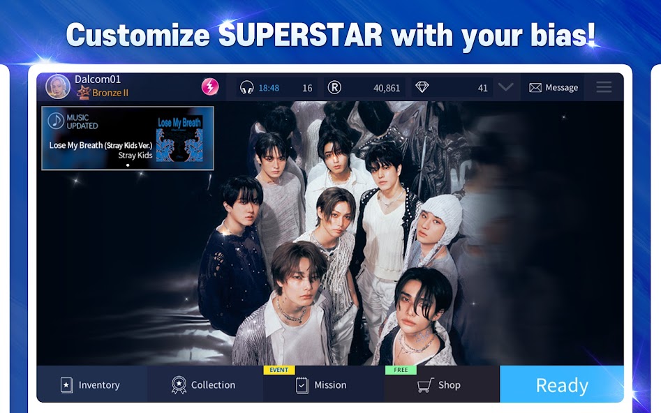 SUPERSTAR JYPNATION screenshot 15