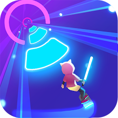 Cyber Surfer : Rhythm Odyssey