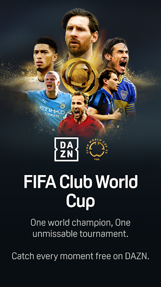 DAZN - Watch Live Sports screenshot 1