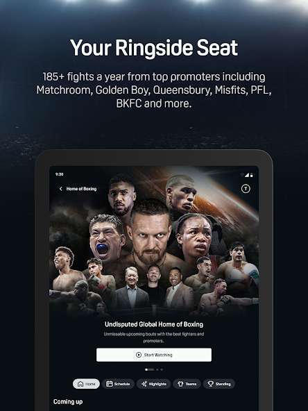 DAZN - Watch Live Sports screenshot 4