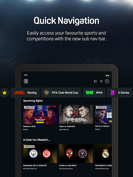 DAZN - Watch Live Sports screenshot 14