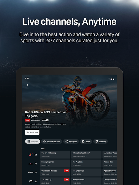 DAZN - Watch Live Sports screenshot 17