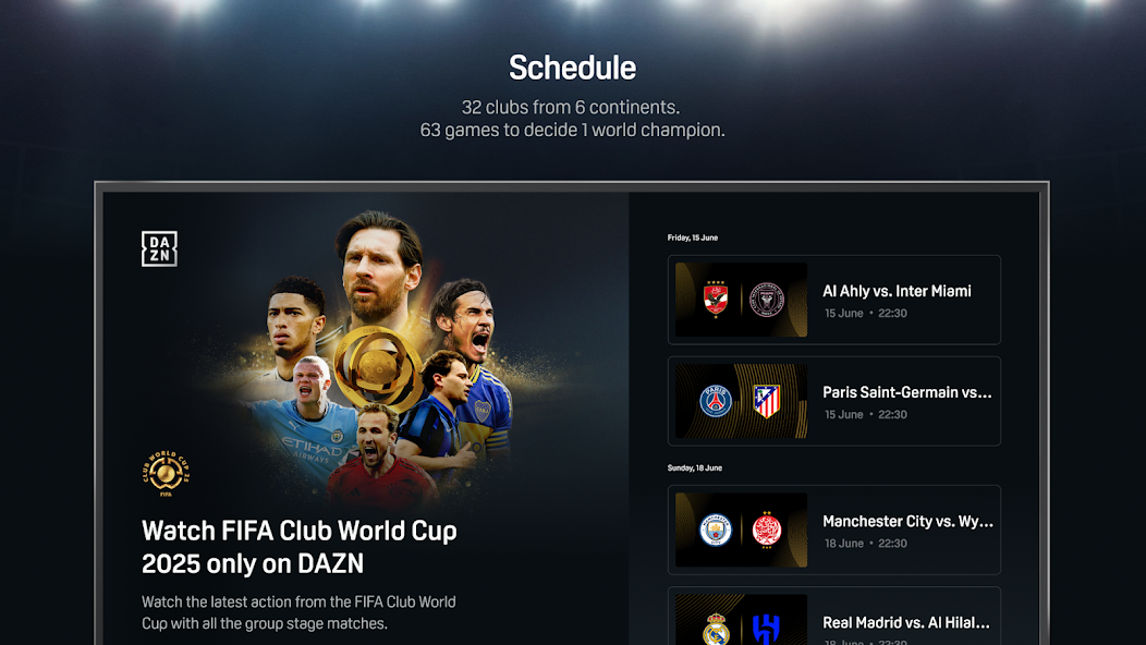 DAZN - Watch Live Sports screenshot 19