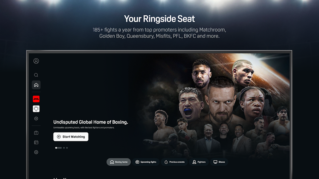 DAZN - Watch Live Sports screenshot 20