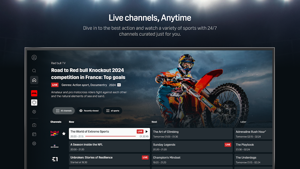 DAZN - Watch Live Sports screenshot 24
