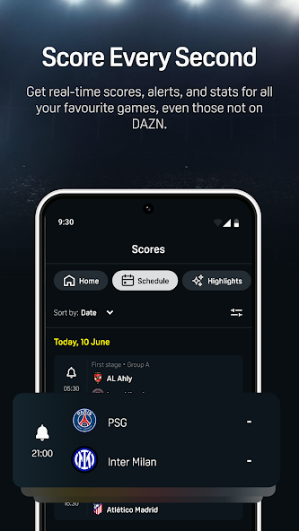 DAZN - Watch Live Sports screenshot 27