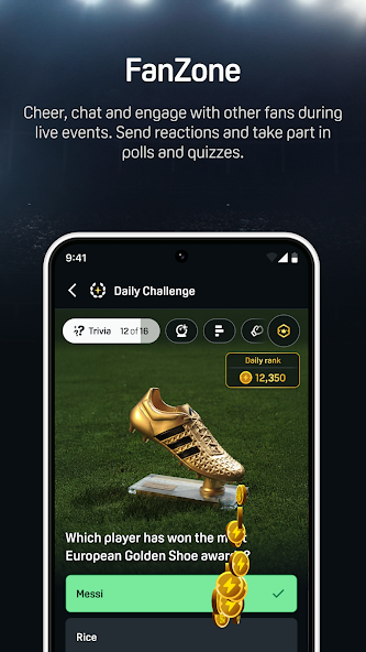 DAZN - Watch Live Sports screenshot 29
