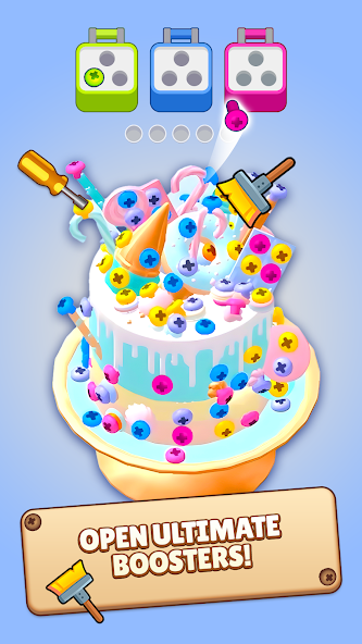 Screw Master 3D: Pin Puzzle screenshot 1